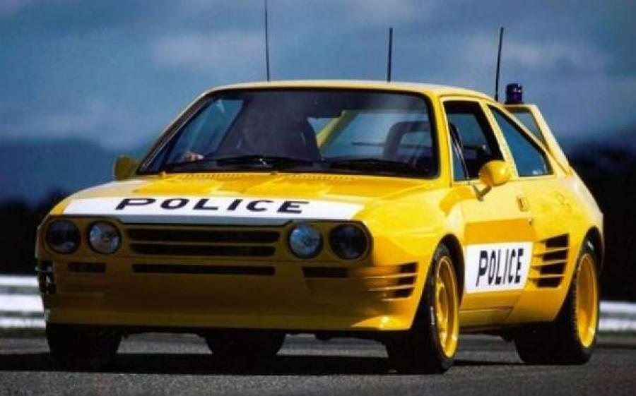 Alfa Romeo Sprint Giocattolo Group B Police '1988